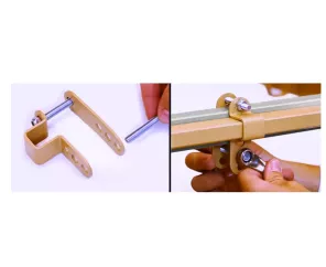 Barandilla Abatible Universal Ad955 Ayudas Dinámicas