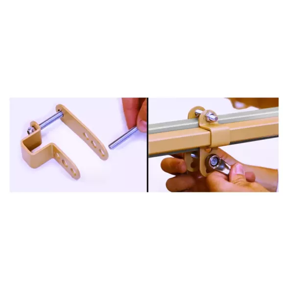 TRILHO DOBRAVEL UNIVERSAL AD955