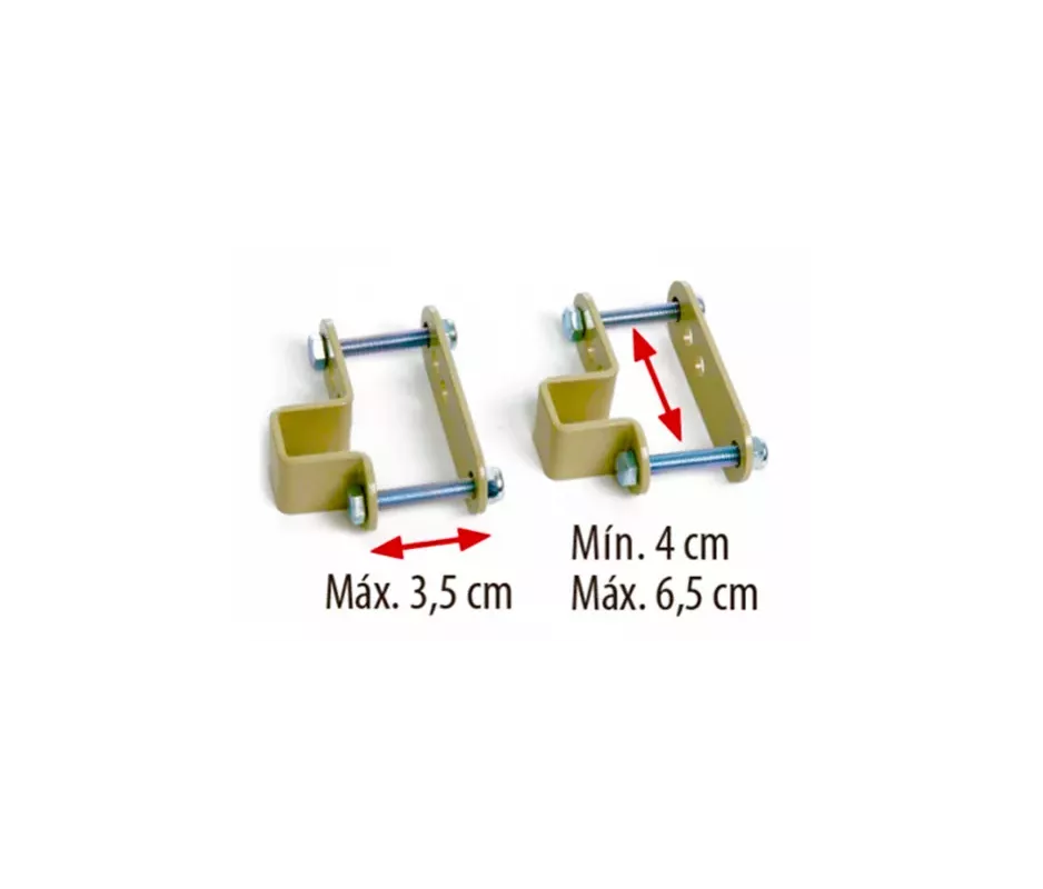 TRILHO DOBRAVEL UNIVERSAL AD955