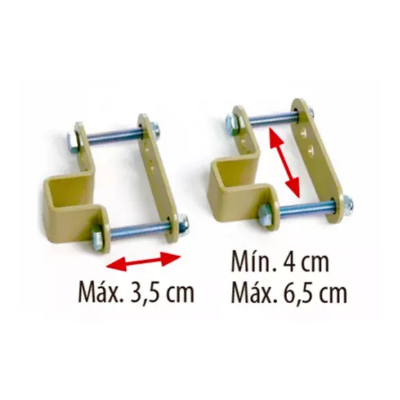Barandilla Abatible Universal Ad955 Ayudas Dinámicas