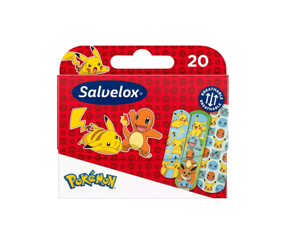 SALVELOX MIX POKEMON 20U