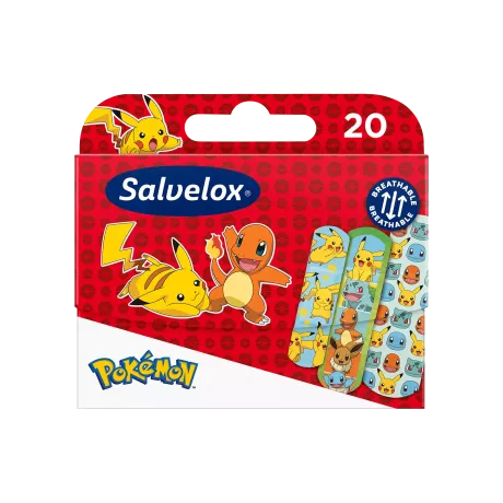 SALVELOX MIX POKEMON 20U