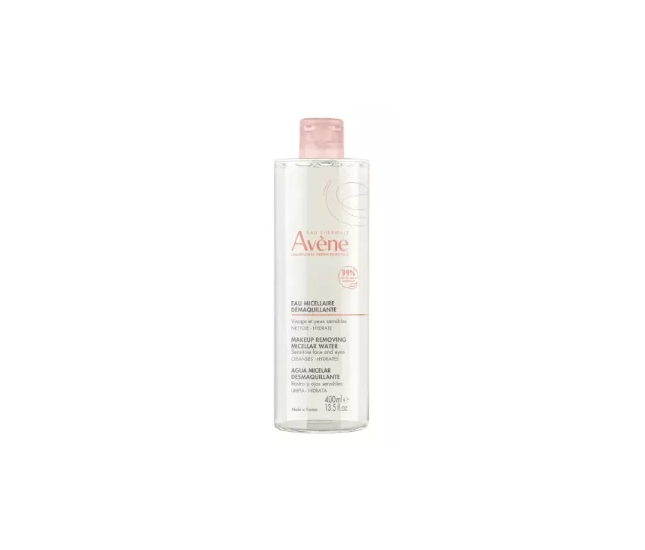 Avene Locion Micelar 1 Envase 400 Ml