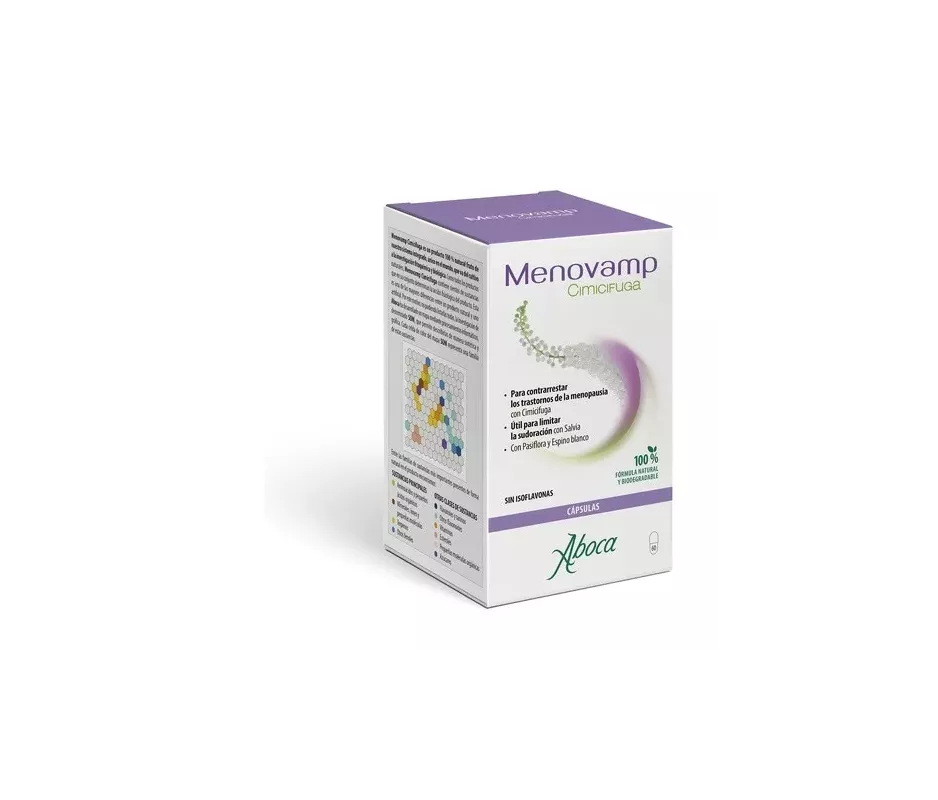 Menovamp Cimifuga 60 Capsulas