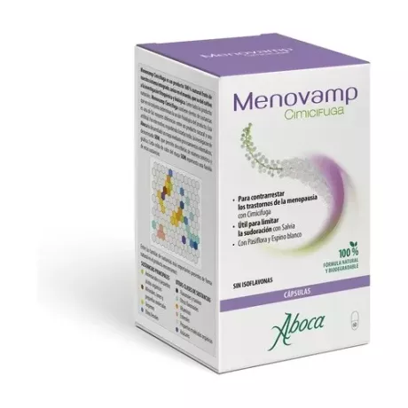 Menovamp Cimifuga 60 Capsulas