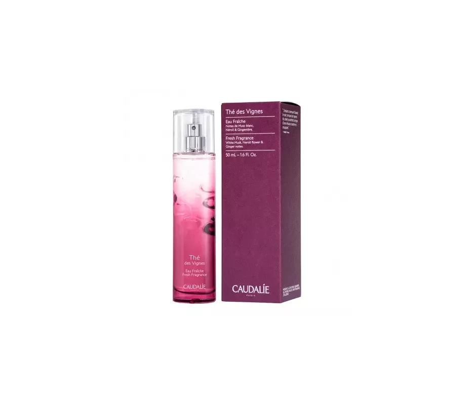 Colônia The Des Vignes 50ml Caudalie