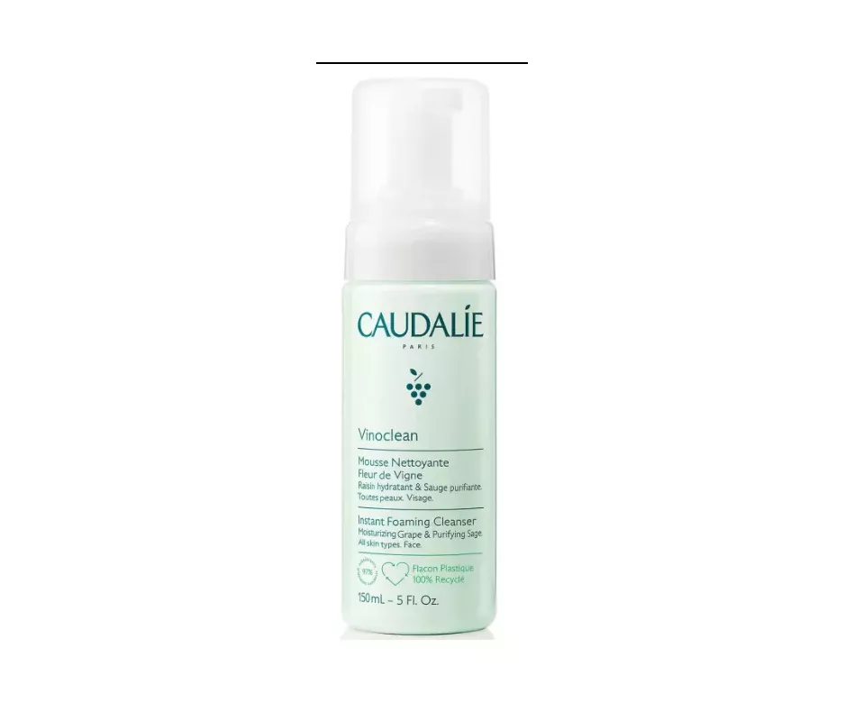 Vinoclean Espuma Limpiadora 150 Ml Caudalie