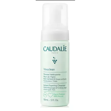 Vinoclean Espuma de Limpeza 150 ml Caudalie