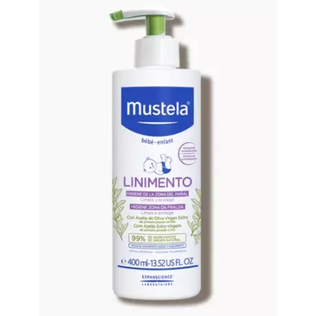 Mustela Baby Linimento 1 Recipiente 400 Ml