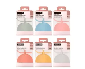 Porta chupeta de silicone Suavinex 1 unidade