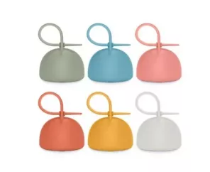 Porta chupeta de silicone Suavinex 1 unidade