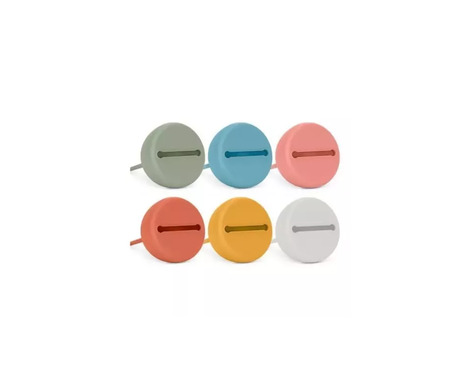 Porta chupeta de silicone Suavinex 1 unidade