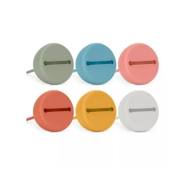 Porta chupeta de silicone Suavinex 1 unidade