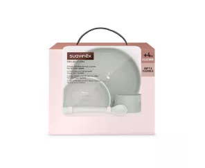 Louça Infantil Suavinex Silicone 1 Unidade Cor Intensa