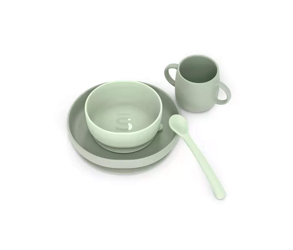 Louça Infantil Suavinex Silicone 1 Unidade Cor Intensa