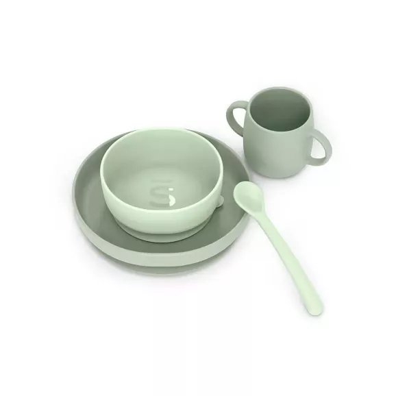 Louça Infantil Suavinex Silicone 1 Unidade Cor Intensa