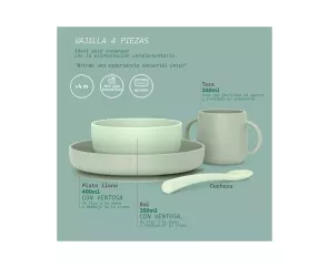 Louça Infantil Suavinex Silicone 1 Unidade Cor Intensa