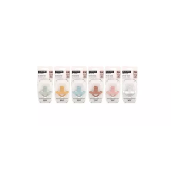 Chupeta de silicone T Suavinex Todosilicona 0-6 M