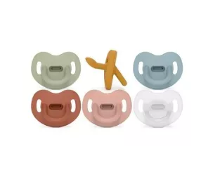 Chupete Silicona T Suavinex Todosilicona +6 M