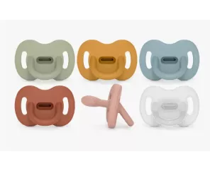Chupete Silicona Fisiologico Suavinex Todosilicona 6 - 18 Meses 1 Unidad