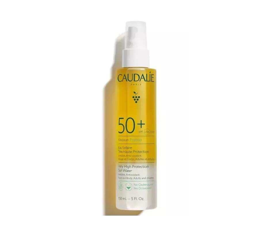 ÁGUA SOLAR WINESUN SPF50+ CAUDALIE