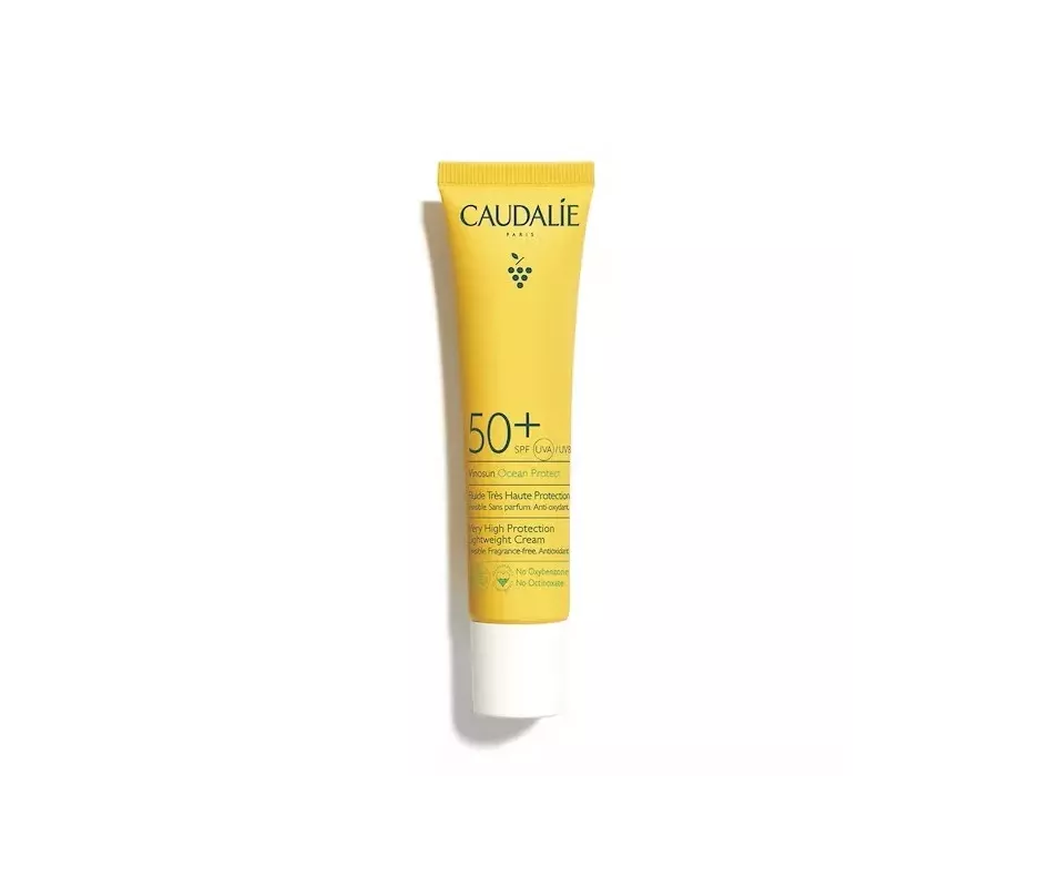 WINESUN SOLAR FLUID 50+ 40ML CAUDALIE