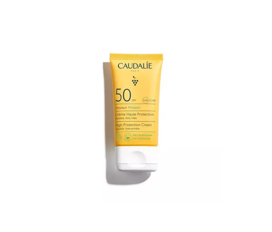 VINOSUN FACIAL SUN CREAM 50+ CAUDALIE