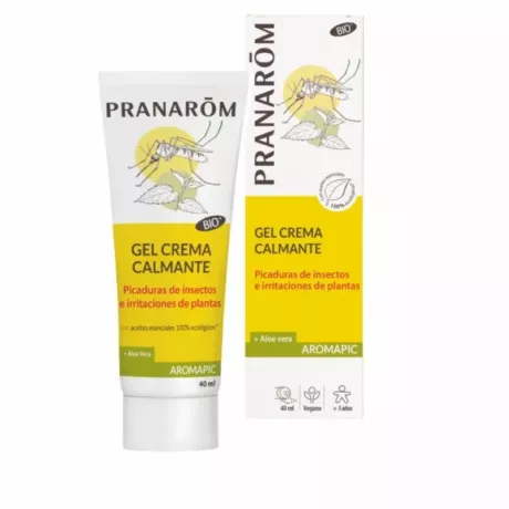 GEL CREME AROMÁPICO SUAVIZANTE 40ML PRANAROM