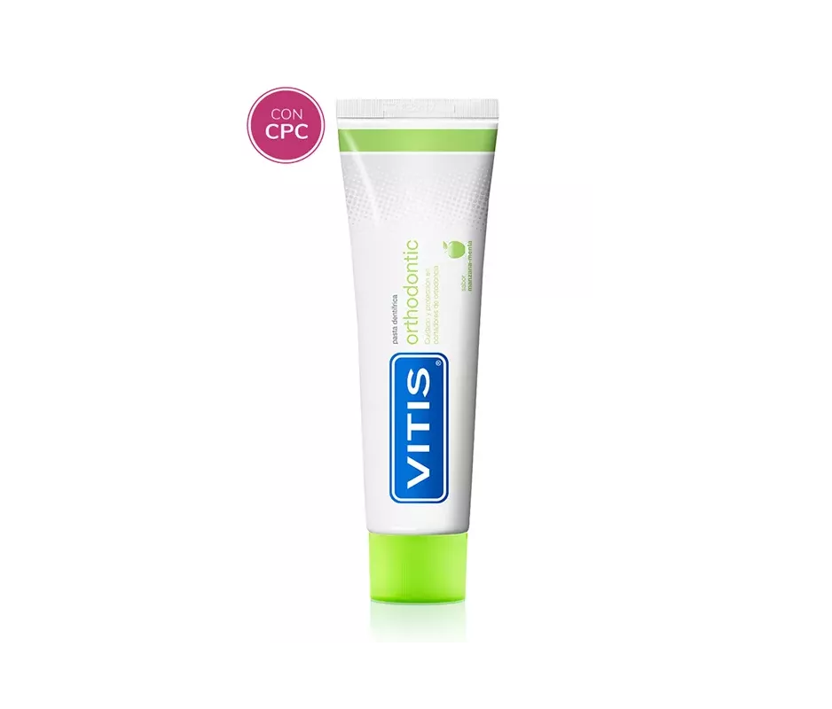 VITIS ORTHODONTIC PASTA DENTIFRICA  1 ENVASE 100 ML