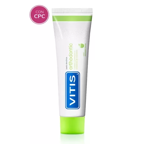 VITIS ORTHODONTIC PASTA DENTIFRICA  1 ENVASE 100 ML