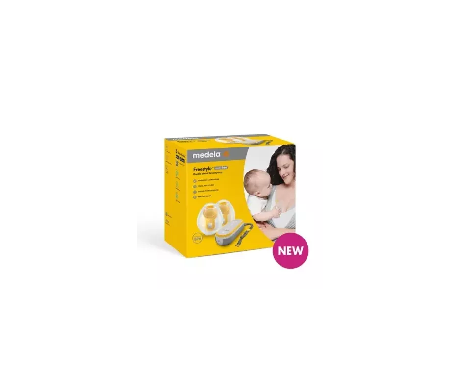 SACALECHES FREESTYLE HANDS FREE MEDELA