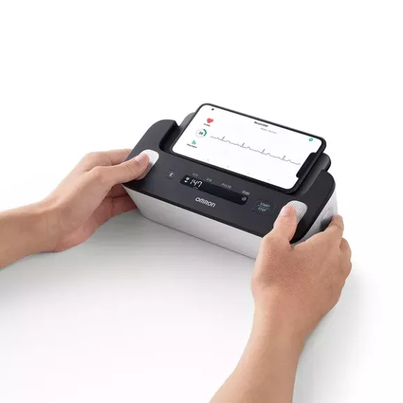 MONITOR DE PRESION ARTERIAL OMRON COMPLETE