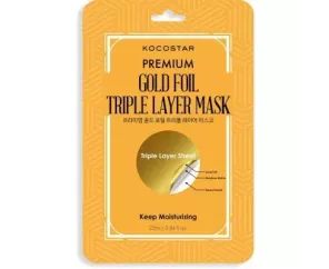 Gold Foil Triple Layer Mask...