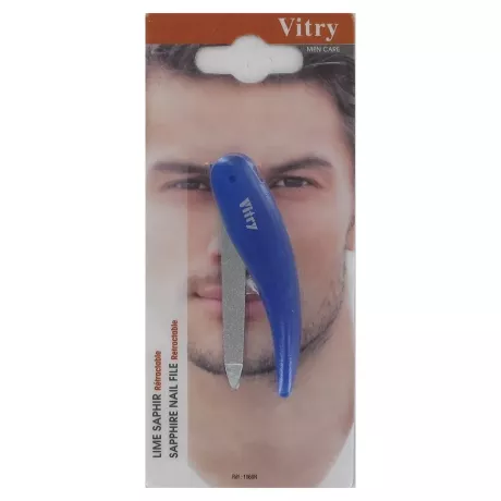 Lima de unhas de safira dobrável Vitry 1060R