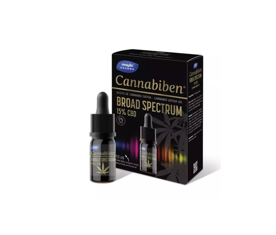 Cannabiben Broad Spectrum 15% CBD 10 Ml | Tufarma.online