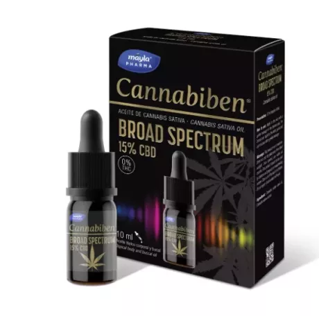 Cannabiben Broad Spectrum 15% CBD 10 Ml | Tufarma.online