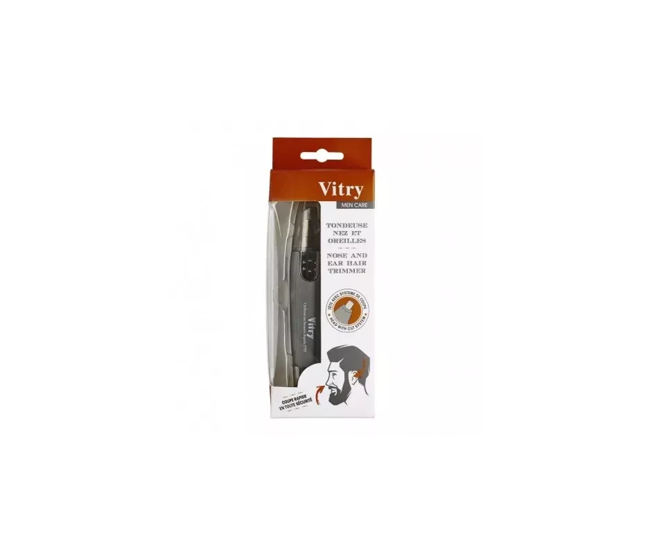 Nariz de cabelo curto com bateria 1043Pil Vitry