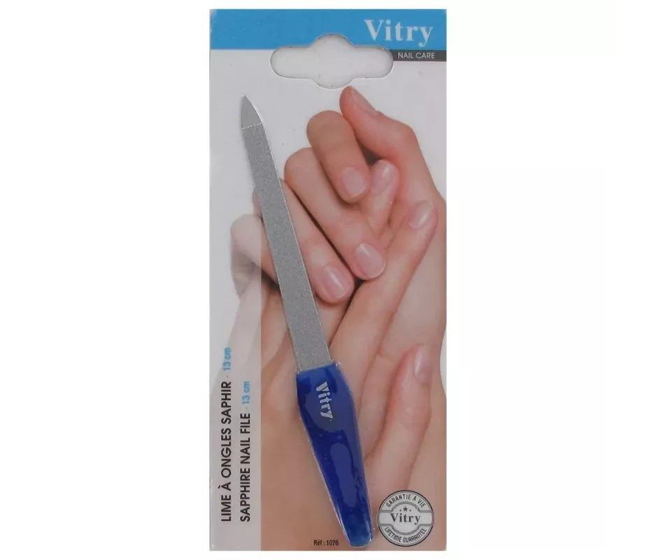 Lixa de Unhas Safira 13cm 1076 Vitry