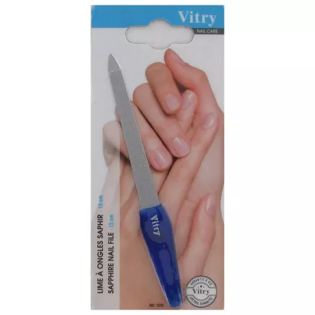 Lixa de Unhas Safira 13cm 1076 Vitry