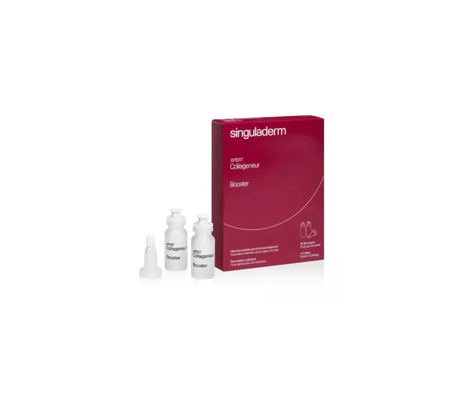 SINGULADERM XPERT COLLAGENEUR BOOSTER  2 VIALES 10 ML