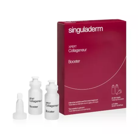 SINGULADERM XPERT COLLAGENEUR BOOSTER  2 VIALES 10 ML