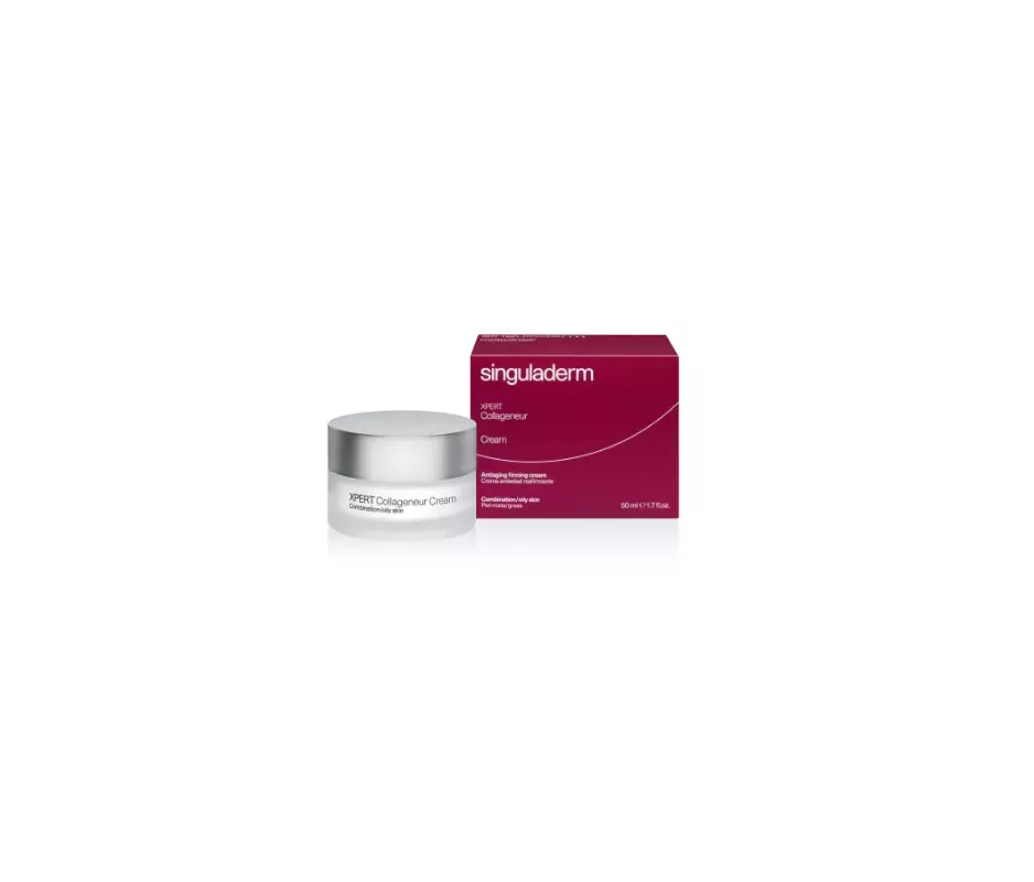 SINGULADERM XPERT COLLAGENEUR COMBINATION OILY SKIN  1 ENVASE 50 ML