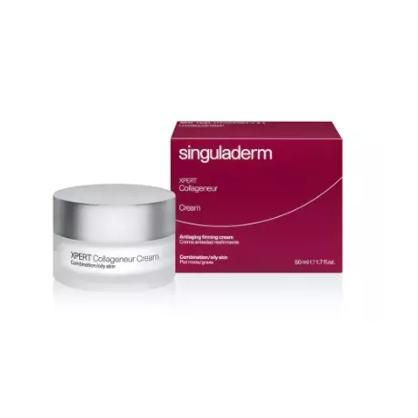 SINGULADERM XPERT COLLAGENEUR COMBINATION OILY SKIN  1 ENVASE 50 ML