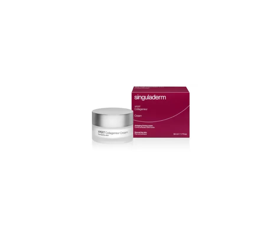 Singuladerm Xpert Collageneur Normal Dry Skin  1 Envase 50 Ml
