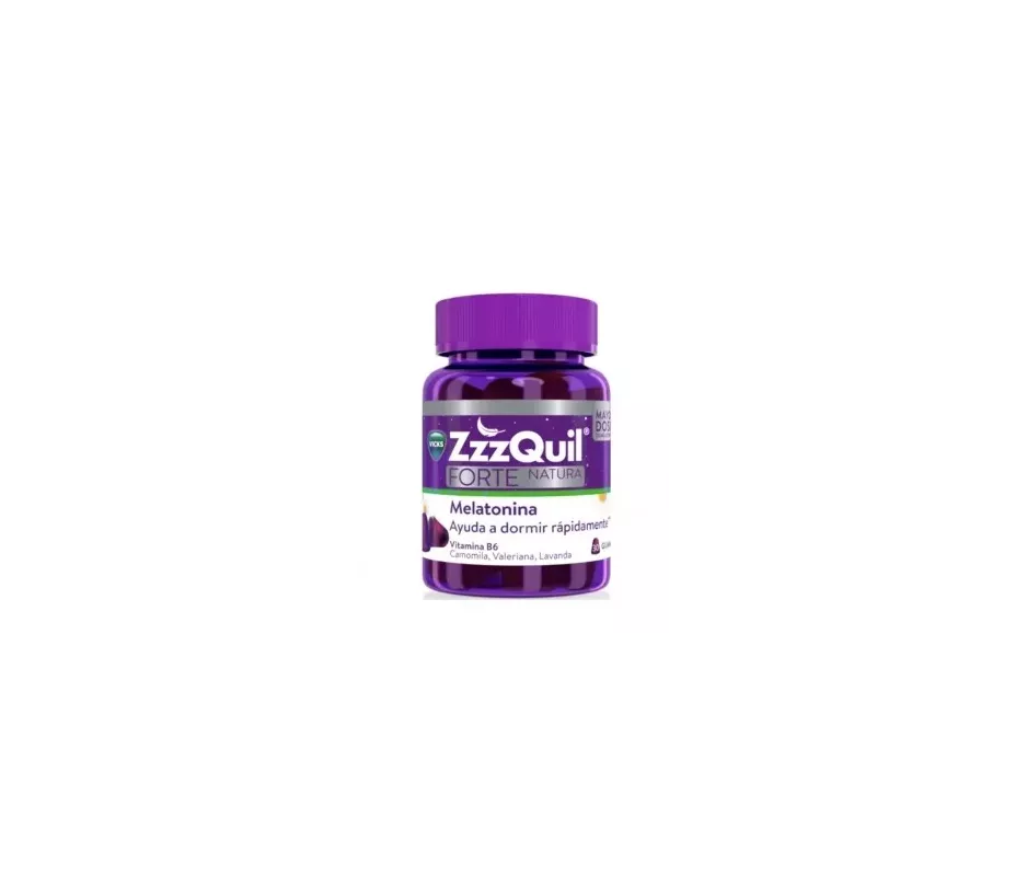 Zzzquil Forte Natura 30 Gominolas con Melatonina