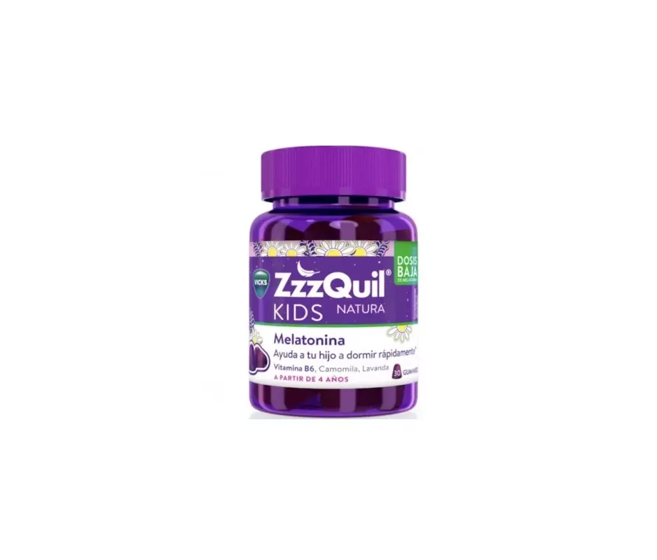 Zzzquil Kids Natura 30 Gominolas Frutos del Bosque