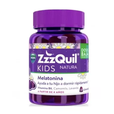 Zzzquil Kids Natura 30 Gominolas Frutos del Bosque