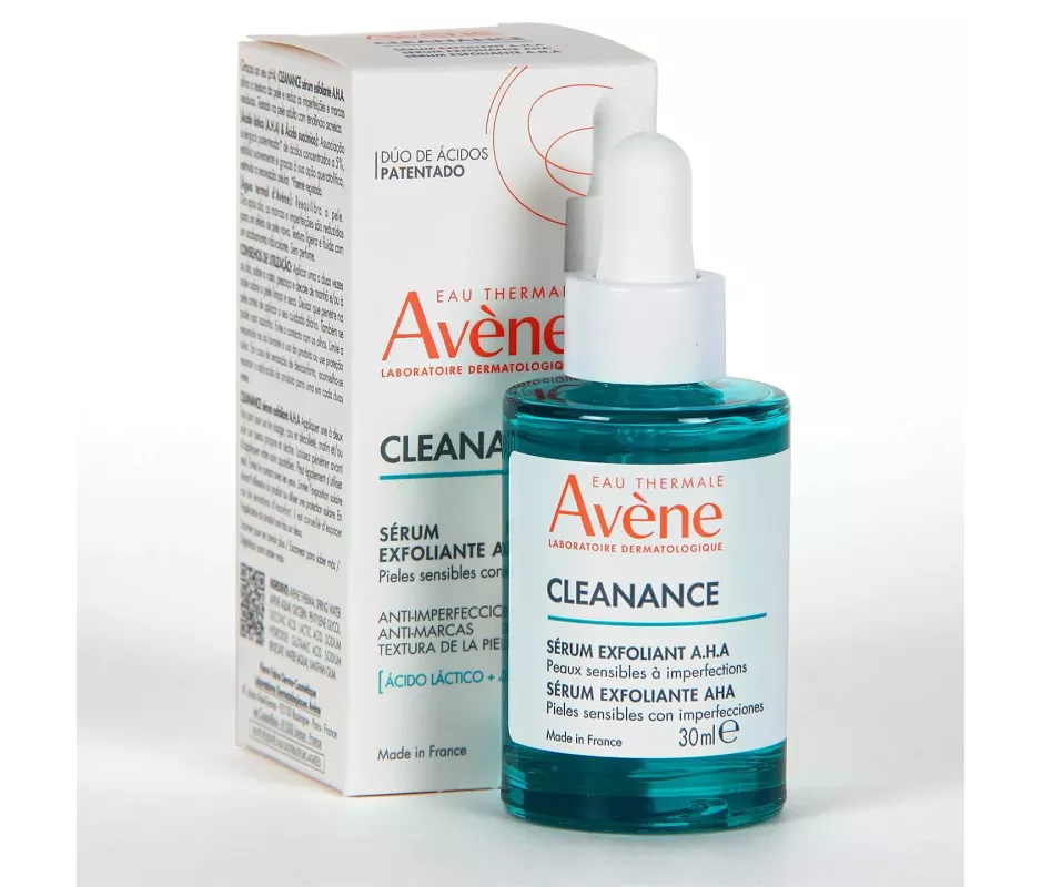 AVENE CLEANANCE SERUM EXFOLIANTE AHA 30ML