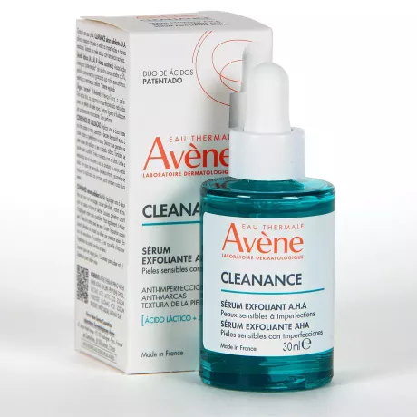 Avène Cleanance Serum Exfoliante Aha 30ml | Tufarma.online