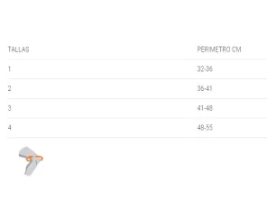 Rodillera Elastica Gel Pad Y Flejes Orliman Sport Os6211 T -3